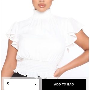FASHION NOVA BUSINESS TOP